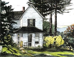 Cottage near Callicoon, New York