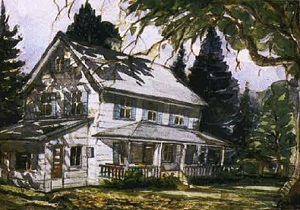 Ron's Cottage, Callicoon