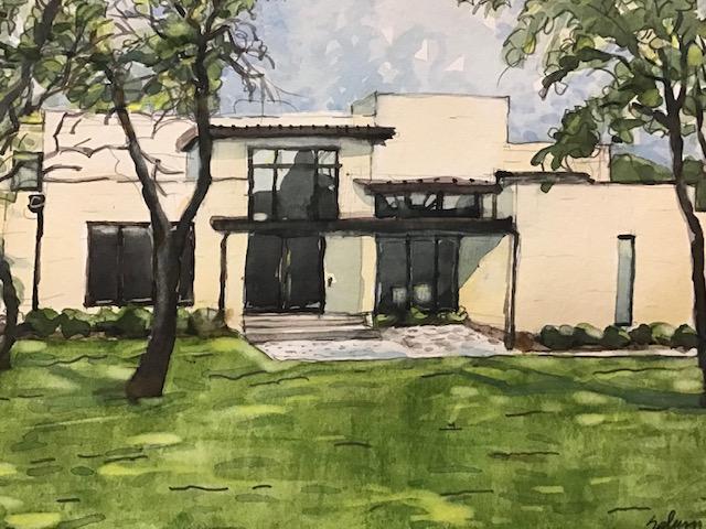 Johnson
                Residence, Dallas, TX - 2020